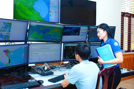 Quan trắc hôm nay, bảo vệ ngày mai