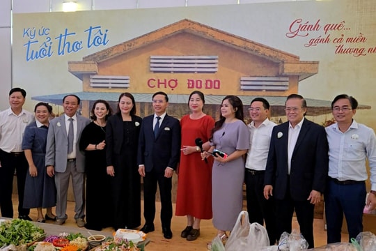 “Hai dòng ký ức - Một miền thương” gắn kết đồng hương Đà Nẵng