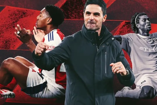 Mikel Arteta lật đổ đế chế Man City: Cuộc chuyển giao quyền lực tại Ngoại hạng Anh
