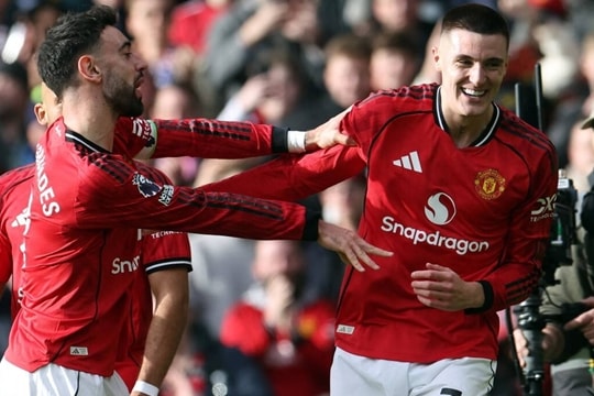 Hàng công Manchester United thăng hoa: Khi sự cạnh tranh tạo nên những kỷ lục
