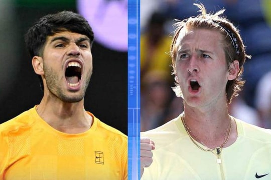 Miami Open 2026: Carlos Alcaraz đại chiến Korda, Tsitsipas đối đầu khắc tinh Arthur Fils