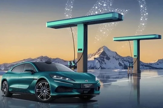 Công nghệ sạc BYD Flash Charger: Sạc 5 phút đi 960 km cho Denza Z9GT