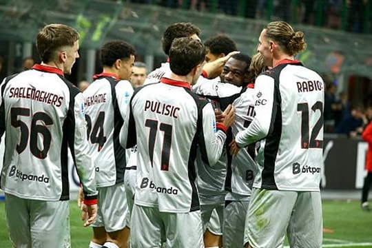 AC Milan hạ gục Torino 3-2: Màn rượt đuổi kịch tính và bước ngoặt từ Strahinja Pavlovic