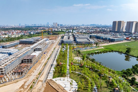 Trục Tây Thăng Long hơn 2.300 tỷ đồng dự kiến thông xe vào quý II/2026