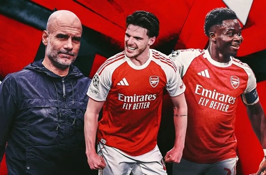 Arsenal đấu Man City tại Wembley: Lời khẳng định bản lĩnh của kẻ thách thức ngôi vương