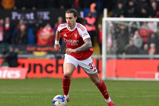 Inter Milan khó lòng chiêu mộ Calafiori: Arsenal tuyên bố trụ cột không thể chạm tới