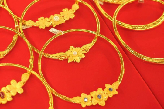 Cập nhật 08:30 sáng 22/03/2026: Giá vàng đồng loạt đi ngang, BTMH duy trì mức niêm yết cao nhất