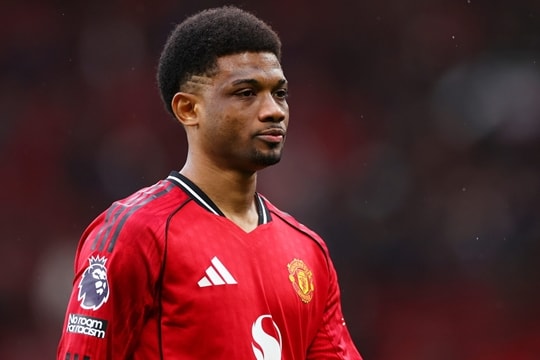 Amad Diallo đối mặt tương lai bất định tại Manchester United dưới thời Michael Carrick