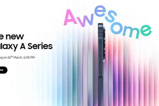 Samsung ấn định ngày ra mắt Galaxy A57 và Galaxy A37 với loạt nâng cấp đáng chú ý