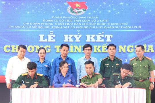 Sôi nổi các hoạt động “Ngày đoàn viên” tại phường Bàn Thạch