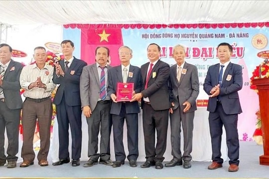 Thành lập Hội đồng dòng họ Nguyễn phường Điện Bàn Đông