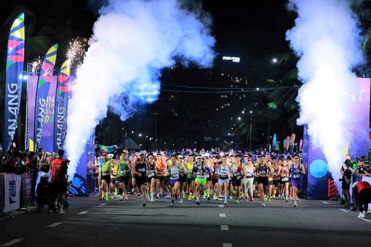 Ấn tượng cuộc thi Marathon quốc tế Đà Nẵng 2026