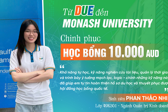 Mở cửa học bổng quốc tế