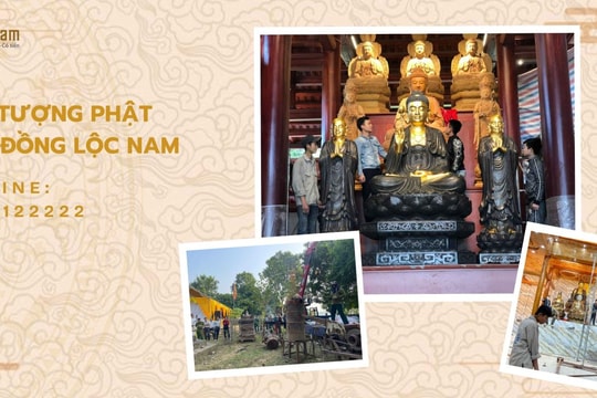 Đúc đồng Lộc Nam: Khám phá xưởng đúc đồng lớn tại miền Bắc