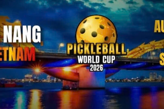 Đà Nẵng đăng cai World Cup Pickleball 2026