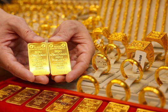 Giá vàng hôm nay 24/3/2026: Giá vàng SJC DOJI BTMC, giá vàng nhẫn 24K, vàng thế giới
