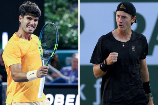 Alcaraz thua sốc Korda tại Miami Open 2026: Ngôi số 1 ATP lung lay dữ dội
