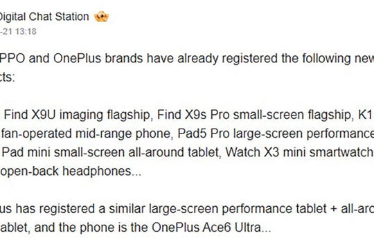 Rò rỉ OPPO Watch X3 Mini: Mẫu smartwatch nhỏ gọn hướng đến trải nghiệm đeo thoải mái
