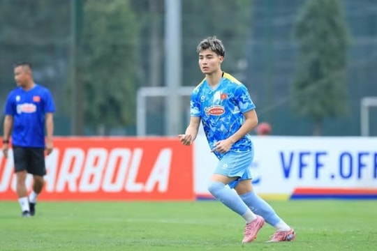 Vì sao tiền đạo Việt kiều Antonio Moric lỡ hẹn giải giao hữu Trung Quốc cùng U23 Việt Nam?