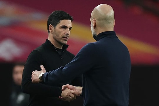 Arsenal vỡ mộng ăn bốn: 5 sai lầm của Mikel Arteta trước Manchester City