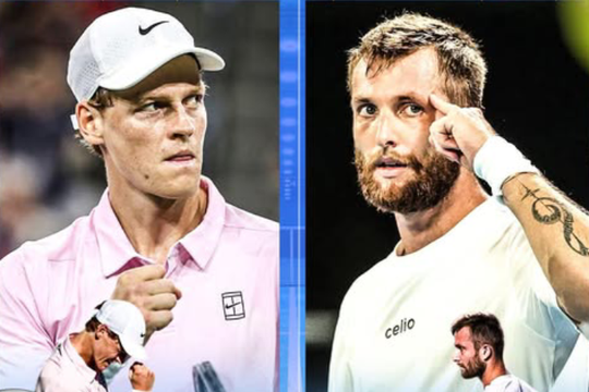 Miami Open 2026: Sinner, Zverev và Medvedev thị uy sức mạnh tại vòng 3 đơn nam
