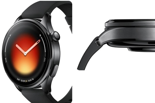 Xiaomi Watch 5 ra mắt tại Việt Nam: Pin 18 ngày và đột phá với điều khiển cử chỉ