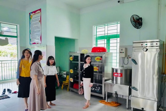 “Chìa khóa” an toàn thực phẩm trường học
