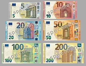Tỷ giá Euro ngày 23/3/2026: Giá bán Euro chợ đen giảm về mốc 31.000 VND