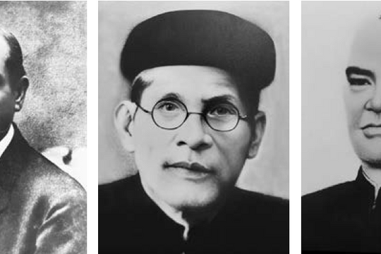 "Bộ ba Duy tân"