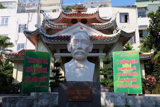 Thăm nơi an nghỉ tròn một thế kỷ của cụ Phan Châu Trinh