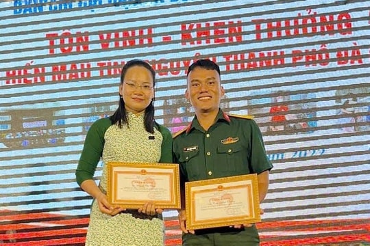 Nên duyên nhờ hiến máu cứu người