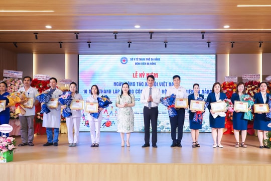 Phòng Công tác xã hội Bệnh viện Đà Nẵng: Vận động, hỗ trợ hơn 8.000 trường hợp khó khăn