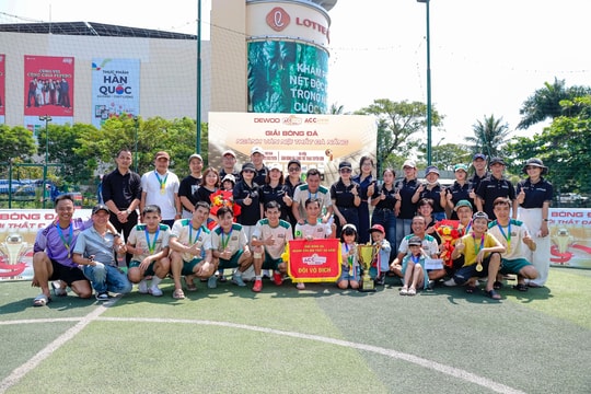 ACC Panel Cup 2026: Khi doanh nghiệp vật liệu nội thất đầu tư vào 'hạ tầng kết nối' ngành