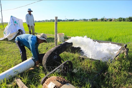 Chủ động phòng, chống hạn hán và xâm nhập mặn trên địa bàn thành phố Đà Nẵng