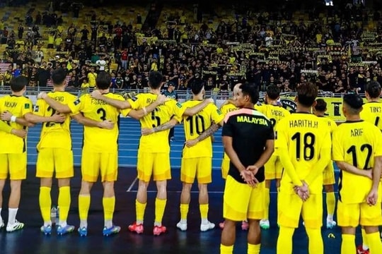 Đội tuyển Malaysia rơi tự do 14 bậc trên BXH FIFA sau án phạt tước kết quả thi đấu