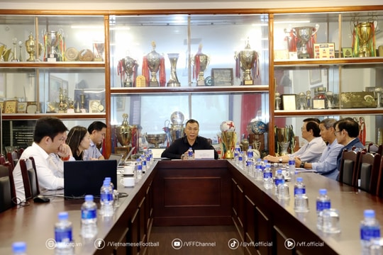 VFF xác lập lộ trình đưa tuyển Việt Nam dự World Cup sau kỳ tích tại U23 châu Á 2026