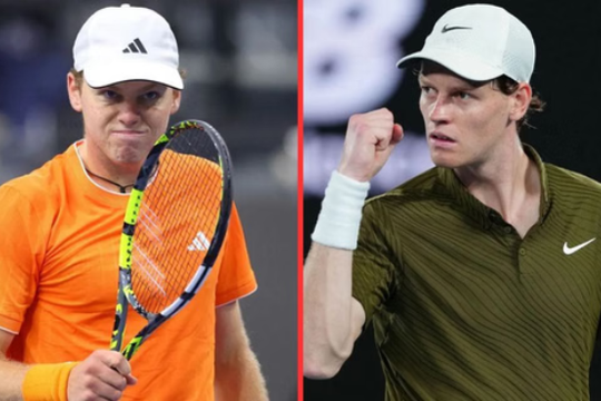 Miami Open 2026: Sinner duy trì phong độ hủy diệt, Zverev chạm trán máy giao bóng