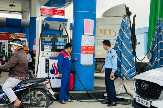 Nỗ lực ổn định nguồn cung xăng dầu