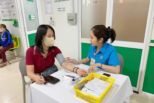 Thiết thực chăm lo người lao động