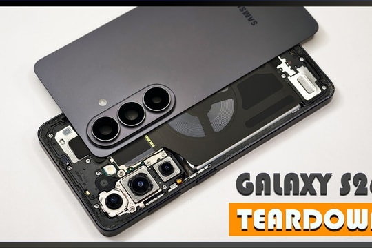 Galaxy S26 đạt điểm sửa chữa 9 trên 10 nhờ thiết kế mô đun tối ưu