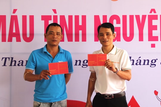 Cùng nhau hiến máu cứu người