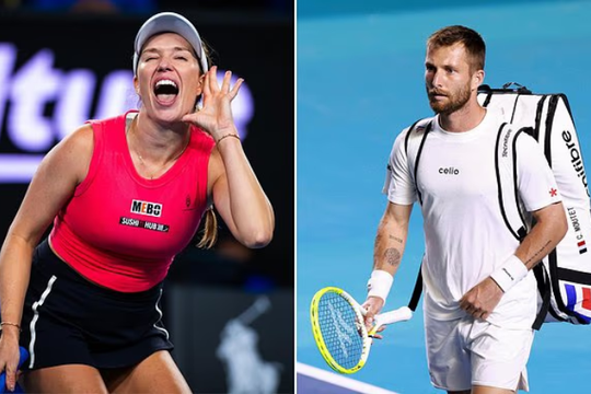 Ồn ào tại Miami Open 2026: Danielle Collins tố Corentin Moutet gạ gẫm qua tin nhắn