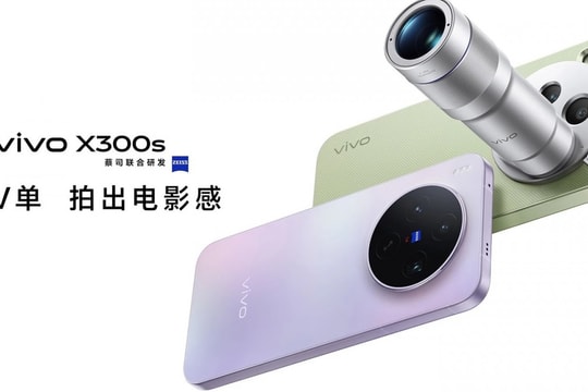 Phân tích cấu hình vivo X300s: Chip Dimensity 9500, pin 7.100 mAh và camera 200MP chuyên nghiệp