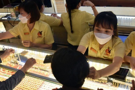 Cập nhật 08:30 sáng 24/03/2026: Giá vàng tăng 1,9–4,1 triệu đồng, riêng PNJ đi ngang