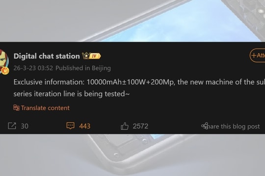 Giải mã Redmi Note 17 Pro Max: Pin 10,000 mAh và camera 200MP liệu có làm đảo lộn thị trường?