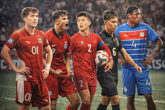 Bóng đá Đông Nam Á trước cơ hội lịch sử: Kỷ lục 5 đại diện tại Asian Cup 2027