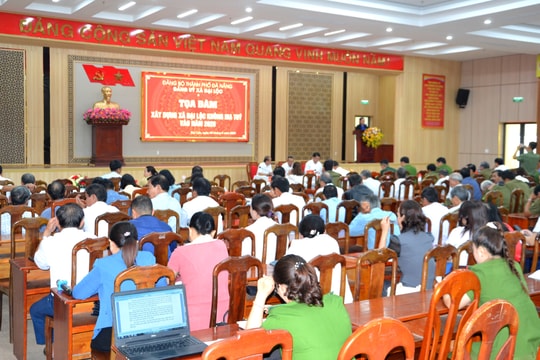 Đại Lộc phấn đấu xây dựng xã không ma túy vào năm 2028