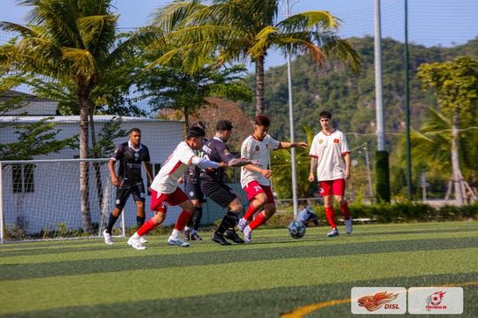 12 đội dự giải bóng đá Đà Nẵng International Super League 2026
