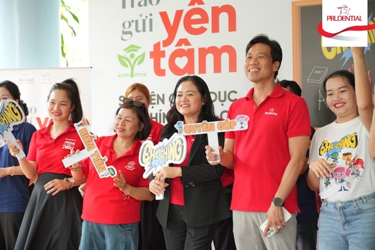 Prudential Việt Nam đồng hành cùng Tuần lễ Tài chính Toàn cầu 2026