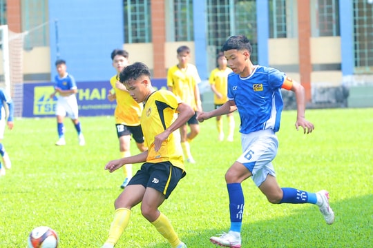 2 đội bóng Đà Nẵng giành vé dự vòng chung kết Giải vô địch U15 quốc gia